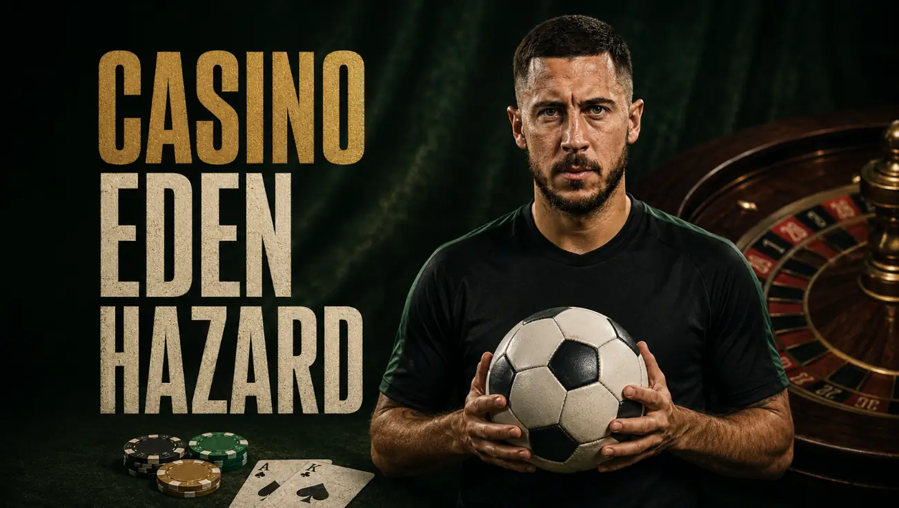 Casino Eden Hazard with Online Casino and Football Betting
