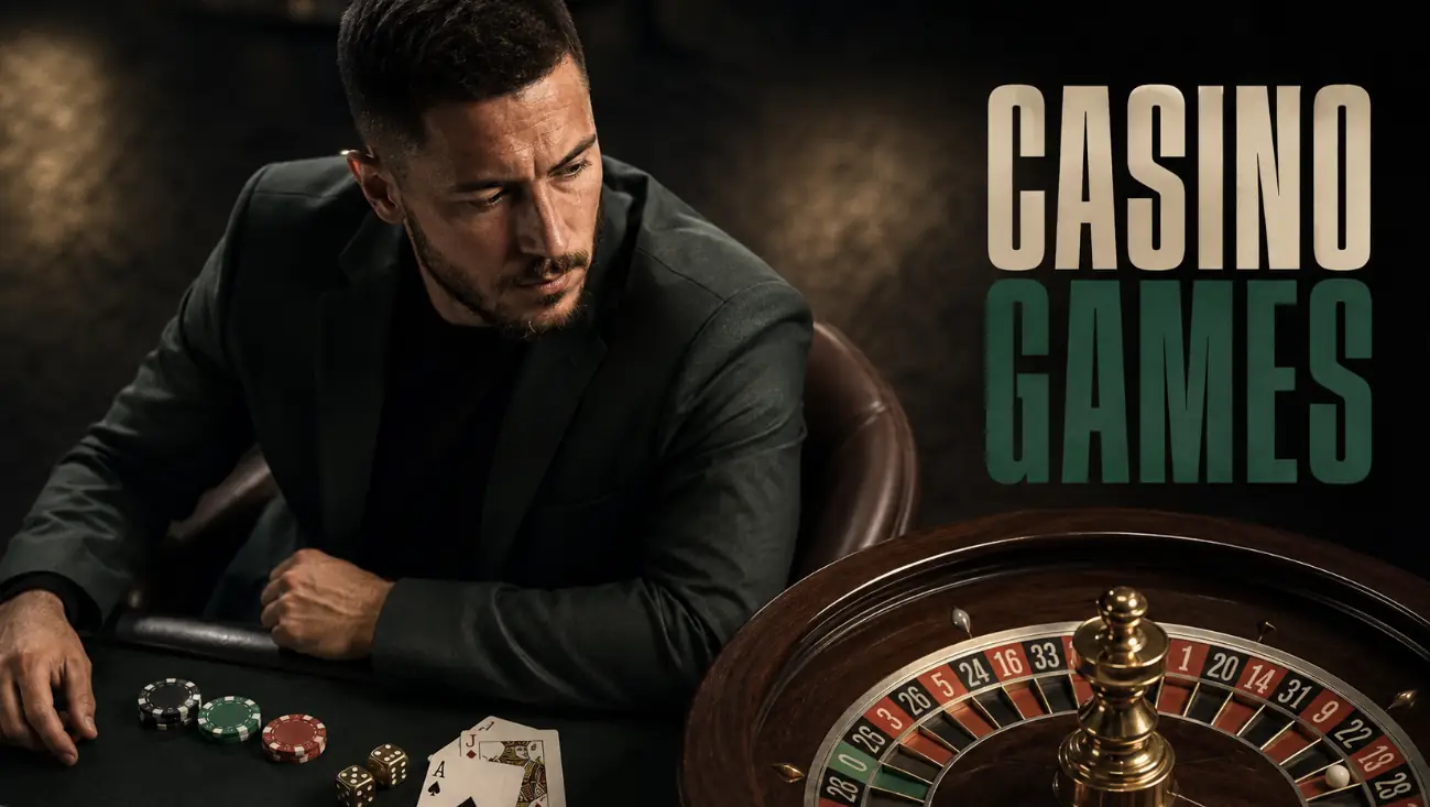 Casino Games at Eden Hazard Casino