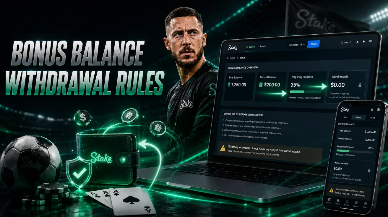 Bonus Balance and Withdrawal Rules