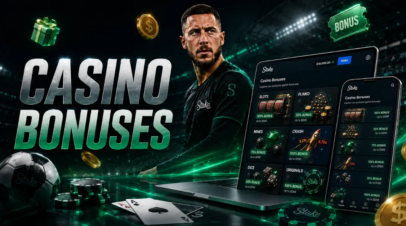 Casino Bonuses for Slots and Original Games
