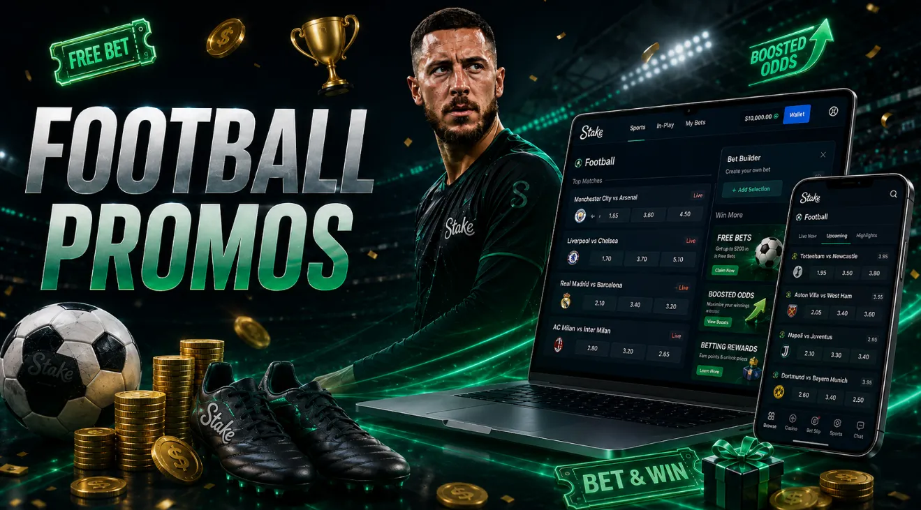 Football Betting Promotions for Hazard Fans