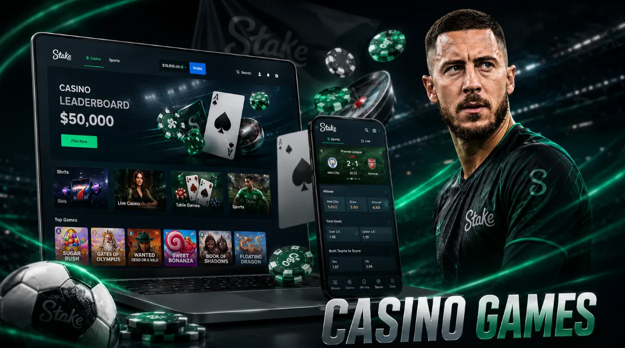 Stake Casino games for Hazard fans