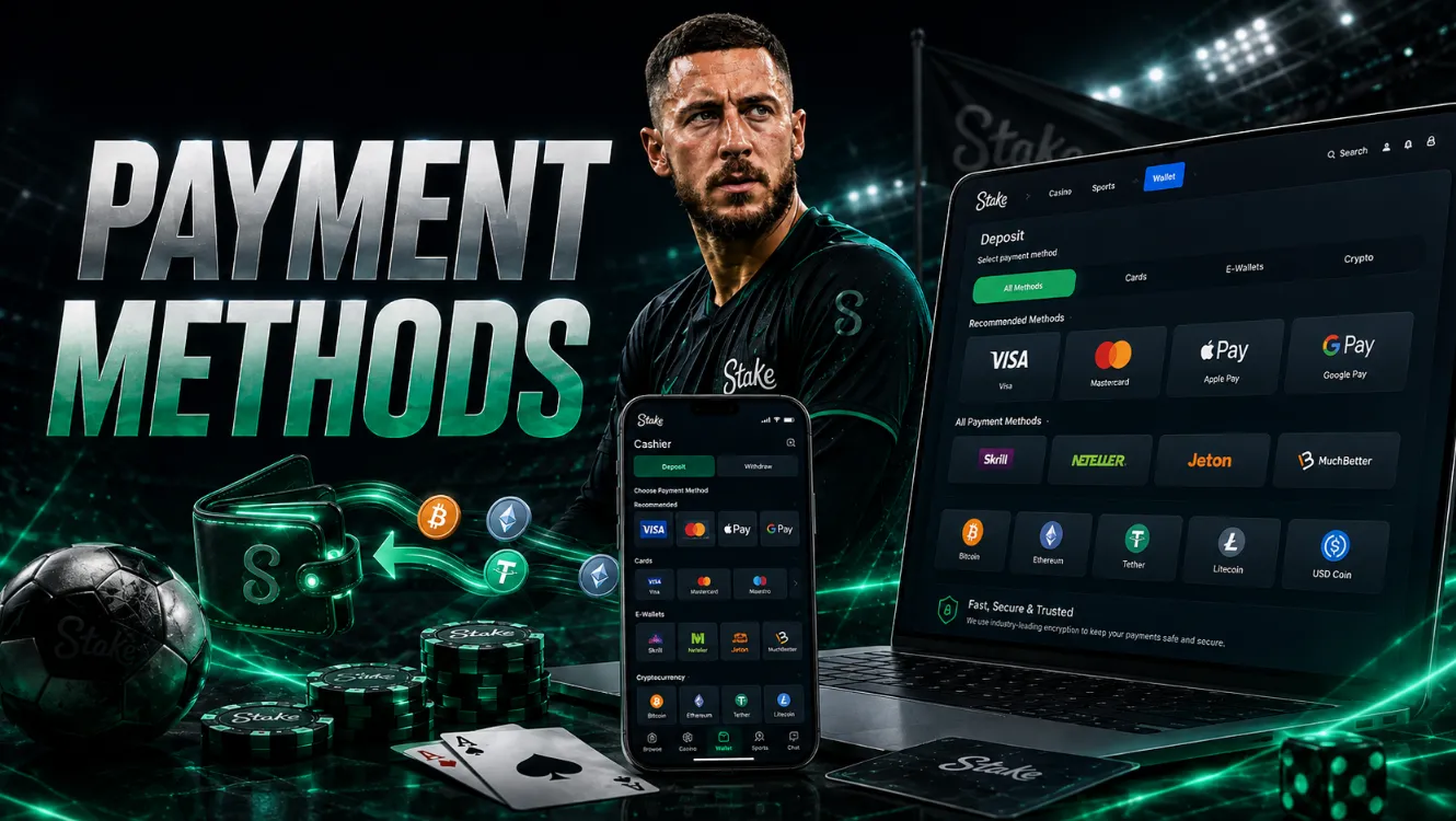 Eden Hazard Casino Payment Methods