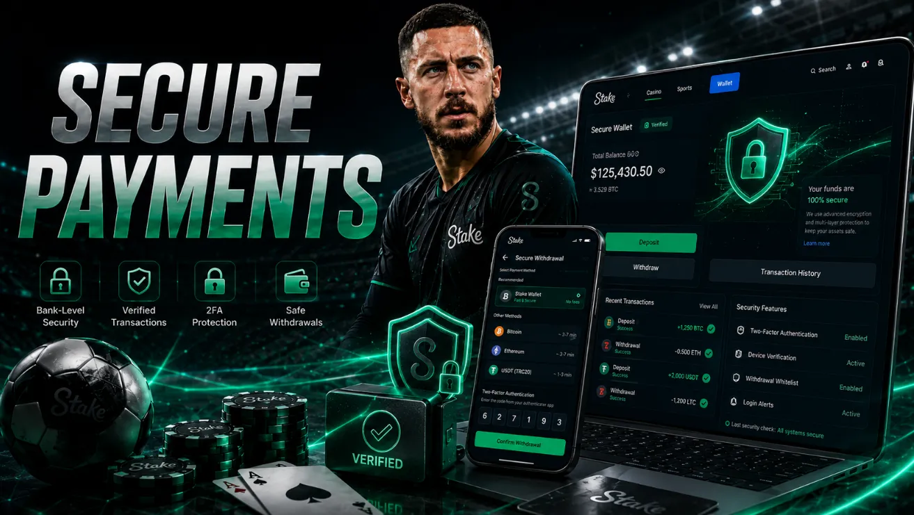 Crypto Payments at Eden Hazard Casino
