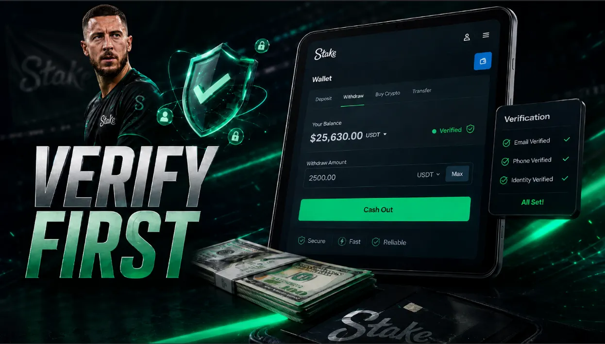 Verification before the first withdrawal
