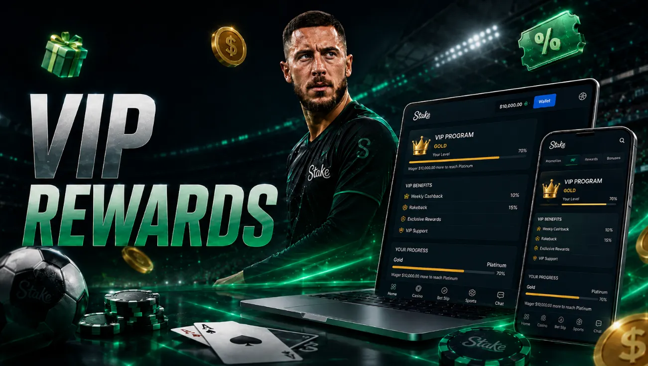 VIP Club and Long-Term Rewards