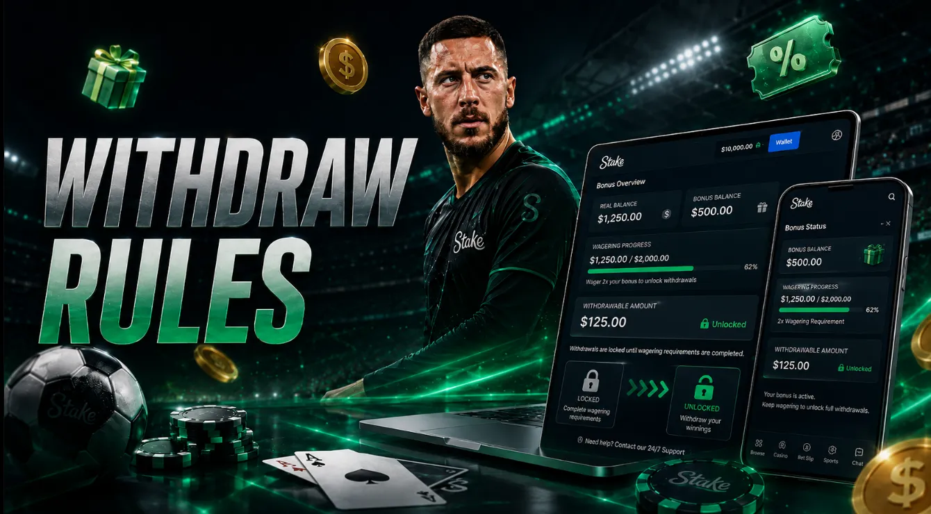Bonus Rules Before Withdrawing Winnings